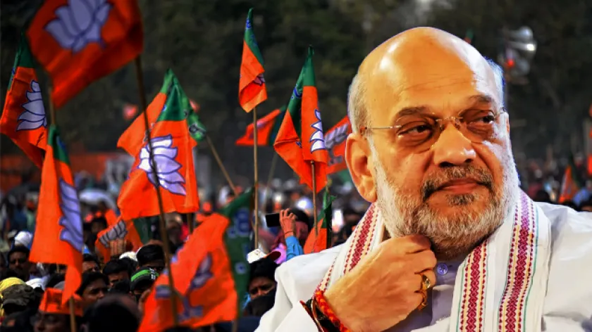 Amit Shah: রাজ্যে নির্বাচনের বদ্যি! ১৪ জন তৃণমূল নেতার নাম উল্লেখ করে চ্যালেঞ্জ ছুঁড়লেন শাহ