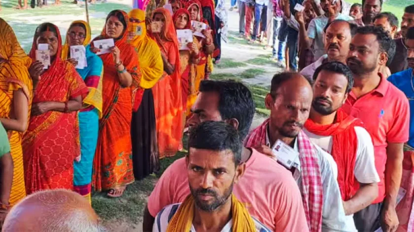Bihar Election: আজ বিহারে ২০ টি জেলার ১২২ টি বিধানসভা কেন্দ্রে চূড়ান্ত পর্বের ভোটগ্রহণ! বাড়ছে রাজনৈতিক উত্তাপ