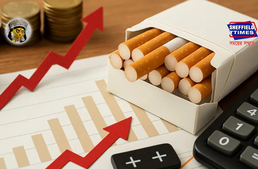 GST : সিগারেটের উপর কর বেড়ে ৪০%