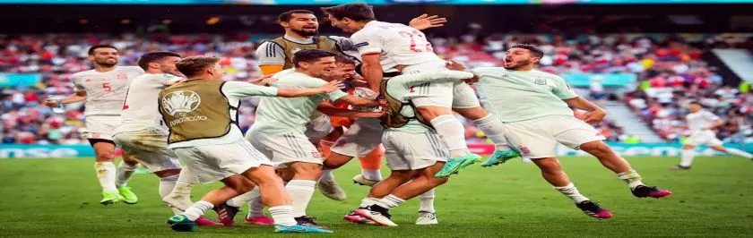 আট গোলের 'এক্সট্রাওর্ডিনারি' ম্যাচে দুরন্ত লড়াইয়ে ইউরোর শেষ আটে স্পেন