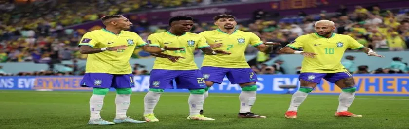 'জোগা বেনিতো' সাম্বা ছন্দে আত্মসমর্পণ কোরিয়ার, দাপুটে জয়ের সৌজন্যে কোয়ার্টার ফাইনালে ব্রাজিল