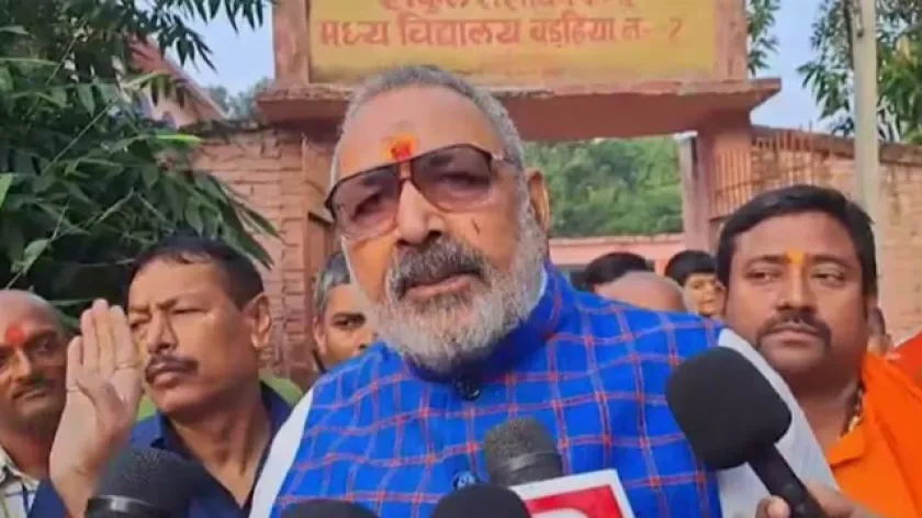 Bihar Election 2025: বিহারের পরে এবার লক্ষ্য বাংলা জয়! মন্তব্য গিরিরাজ সিং -এর