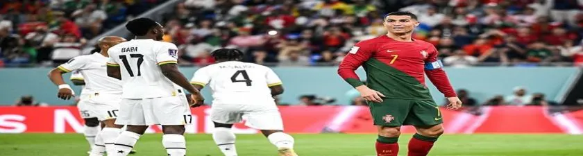 রোনাল্ডোর রেকর্ডর দিনে ঘানার বিরুদ্ধে কষ্টার্জিত জয় দিয়ে বিশ্বকাপ শুরু পর্তুগালের 