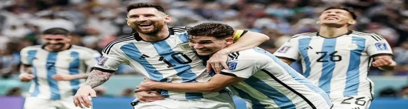 মেসির রেকর্ডের দিনে নায়ক আলভারেজ, ক্রোয়েশিয়াকে হারিয়ে ফাইনালে আর্জেন্টিনা