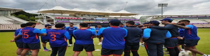 এজবাস্টন টেস্টের ধাক্কা সামলে আজ ইংল্যান্ডের বিরুদ্ধে টি ২০ সিরিজে নামছে ভারত