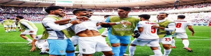 রুদ্ধশ্বাস ম্যাচের শেষ লগ্নে জোড়া গোল, ওয়েলসের বিরুদ্ধে রূপকথাকে বাস্তবে রূপান্তর করল ইরান