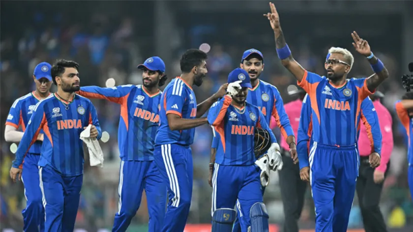 Indian Cricket Team: কথায় নয়, কাজেই জবাব! ২২ গজে পাকিস্তানের বিরুদ্ধে মধুর প্রতিশোধ ভারতের