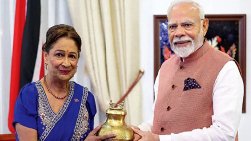 Modi : কমলা প্রসাদকে বললেন ‘বিহার কি বেটি’