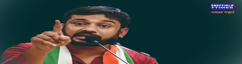 'কংগ্রেস শুধু একটি দল নয়, এটি চিন্তাধারাও'-কানহাইয়া কুমার