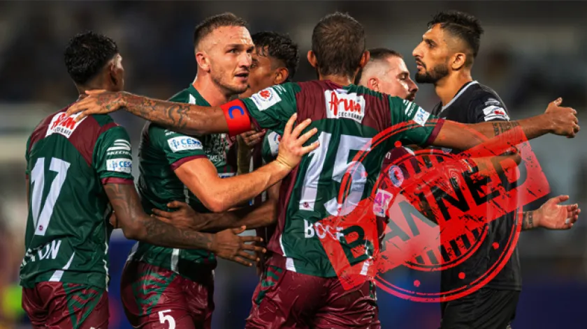 Mohun Bagan Banned: মোটা অঙ্কের জরিমানা! ইরানে খেলতে না যাওয়ার কারণে AFC থেকে নির্বাসিত মোহনবাগান