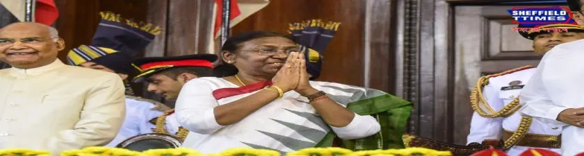 নতুন সূর্যদয়, ভারতের প্রথম আদিবাসী রাষ্ট্রপতি হিসেবে শপথগ্রহন করলেন দৌপদী মুর্মু