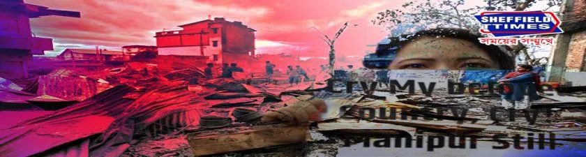 Manipur Violence:ফের অজ্ঞাতপরিচয় দুষ্কৃতীর হামলায় উত্তপ্ত মনিপুর, মৃত ২