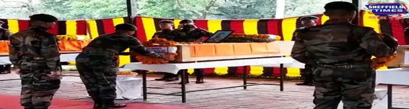 মণিপুরের ধ্বসের ঘটনায় মৃত ২৬ জন ভারতীয় সেনা,শোকের আবহ দেশ জুড়ে 