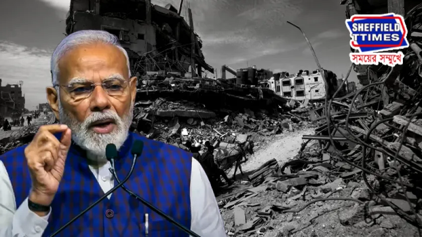 Gaza Reconstruction: নেতৃত্বে মোদী! গাজায় ত্রাণবিলি ও পুনর্গঠনে উপস্থিত থাকবে ভারত