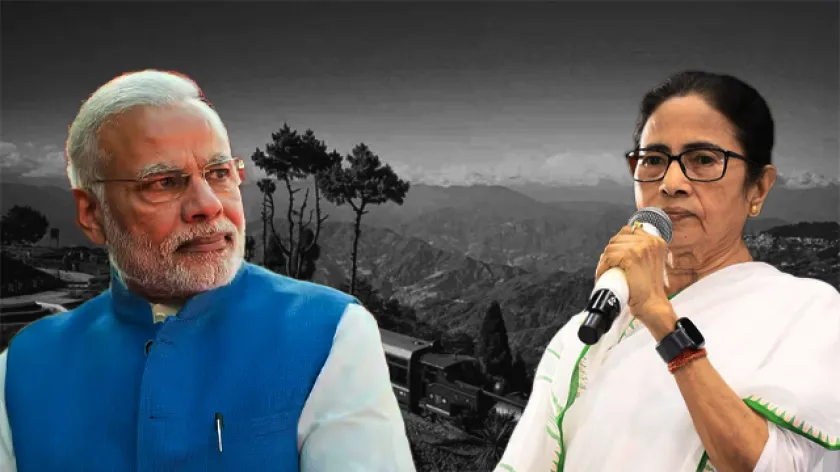 Darjeeling: শৈলশহরকে নিয়ে কেন্দ্র ও রাজ্যের নতুন সংঘাত! বাড়ছে জটিলতা 