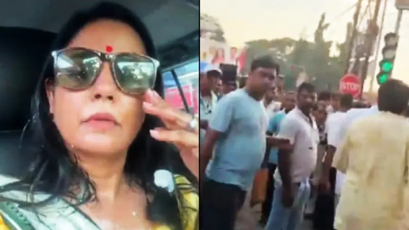 মহুয়া মৈত্র 