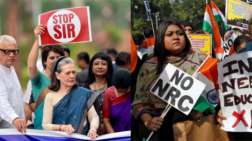 Editorial: 'SIR' কি সত্যি 'NRC' -এর প্রথম ধাপ? 