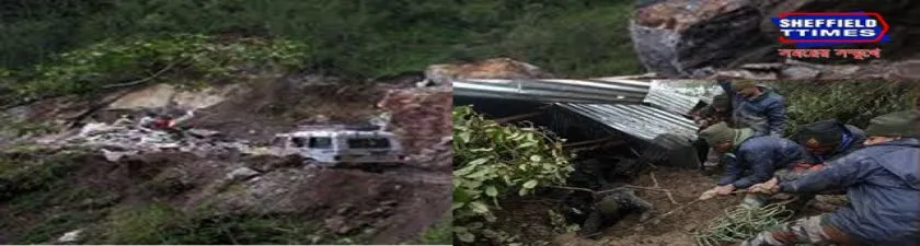 ধ্বসের প্রভাবে বিপর্যস্ত সিকিম, এখনও আটকে প্রায় ৩০০০ পর্যটক