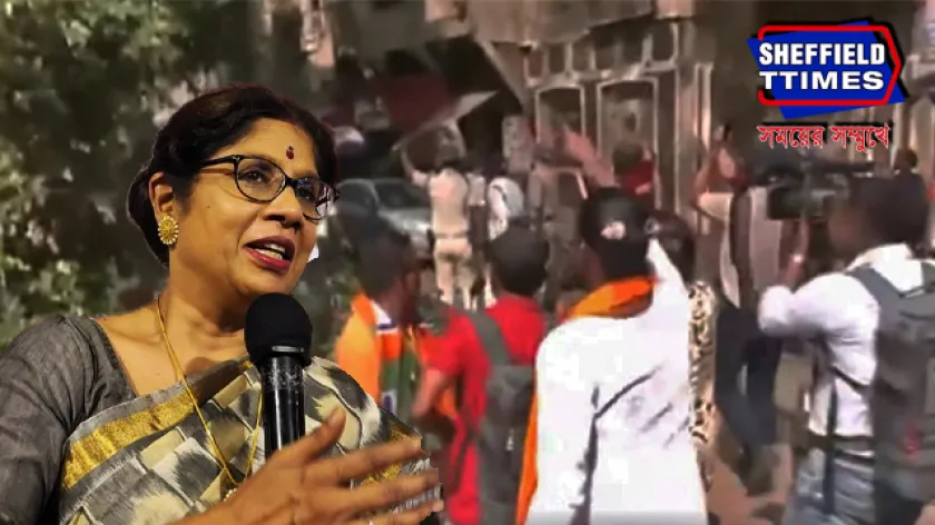 BJP TMC Clash: গিরিশ পার্কে শশী পাঁজার বাড়িতে আক্রমণ! আহত হয়েছেন মন্ত্রী 