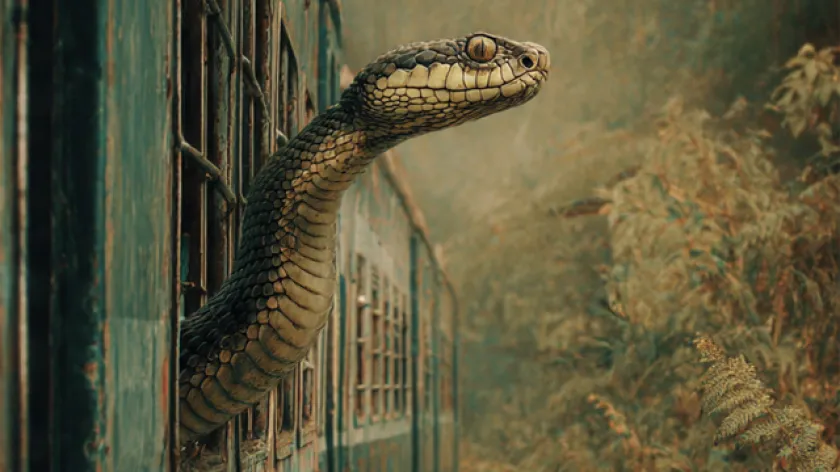 Snakes in Train: ট্রেনের কামরায় বেড়েই চলেছে বিষাক্ত সাপের ভিড়! উদ্বেগে প্রশাসন