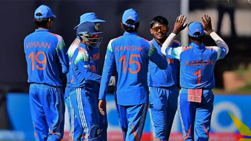 U-19 Cricket World Cup: অনুর্দ্ধ ১৯ বিশ্বকপে অপরাজেয় ভারত! আফগানিস্তানকে হারিয়ে ফাইনালে বৈভব সূর্যবংশীরা