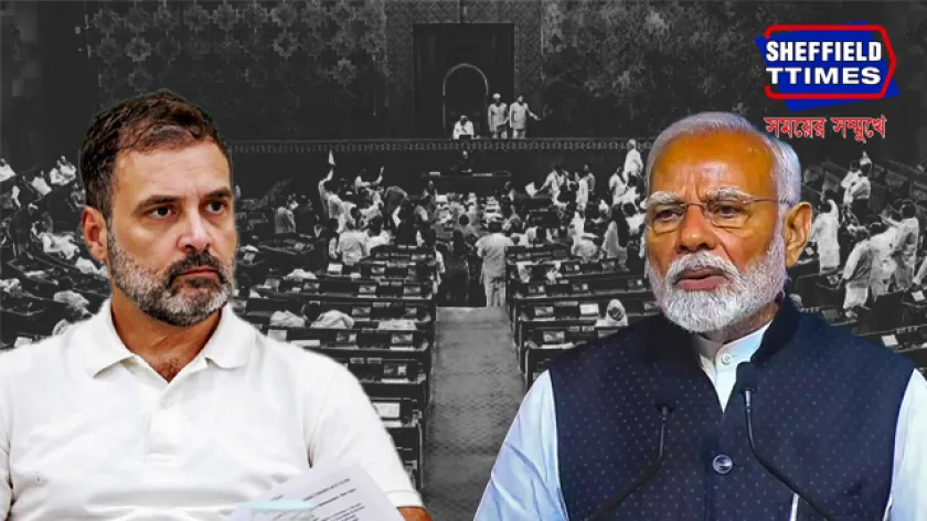 Vande Mataram: বঙ্কিমচন্দ্রের গান নিয়ে তিব্র বিতর্ক! 'বন্দেমাতরম' ইস্যুতে দফায় দফায় উত্তপ্ত সাংসদ
