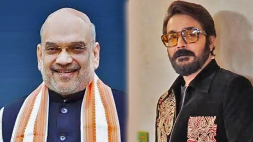 Amit Shah and Prasenjit