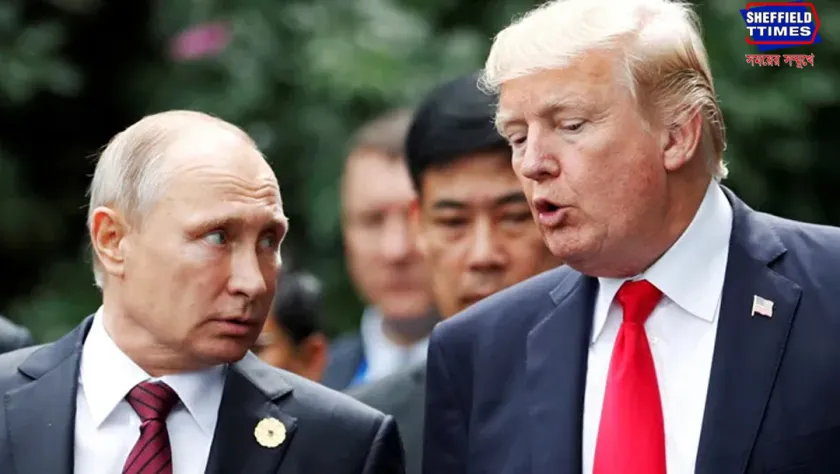 Putin-Trump : আলাস্কায় পুতিন-ট্রাম্প বৈঠক ১৫ আগস্ট