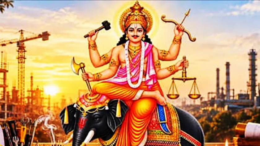 বিশ্বকর্মা পুজো