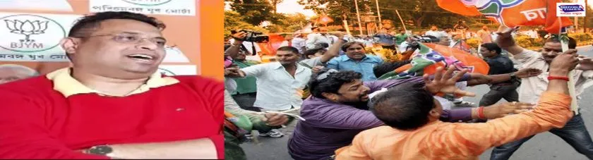 রাজ্যে হিংসার আবহ