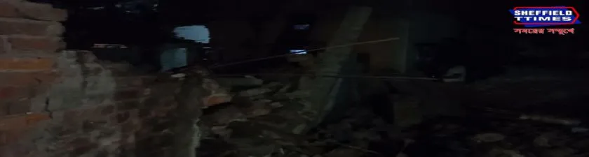 ভাগলপুরে শক্তিশালী বোম বিস্ফোরণে বাড়ি ভেঙে মৃত ১০, আহত ১২,তদন্তে পুলিশ