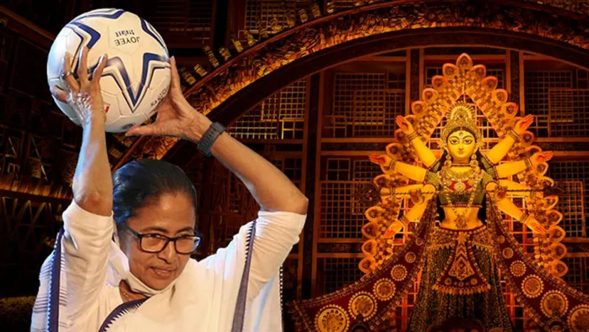 Durga Puja 2025 : পুজোর থিমেও রাজনীতির ছায়া!