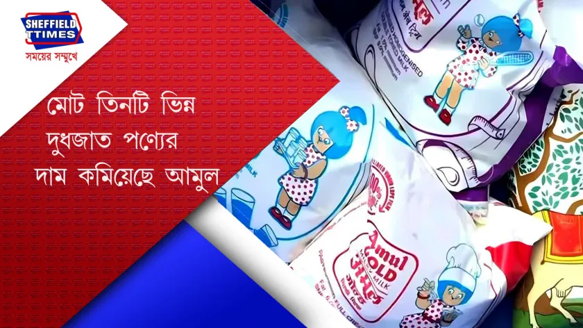 Amul : 'আমুল' কমালো তাদের দ্রব্যের দাম