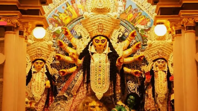 দুর্গা পুজো