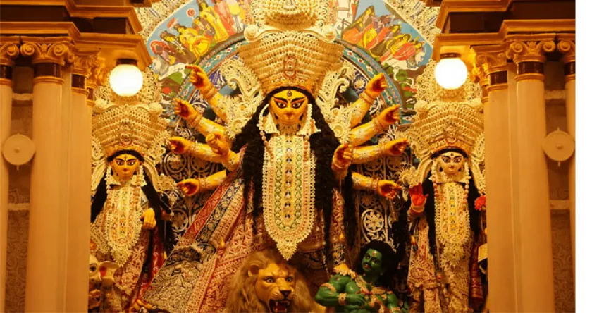  দূর্গাপুজো