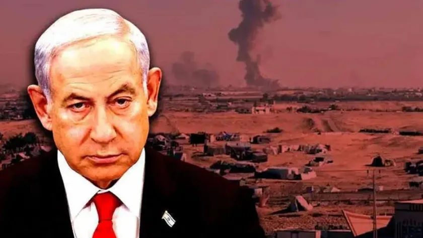 Benjamin Netanyahu : চুক্তি না মানলে ‘গাজা পরিষ্কার’ বার্তা