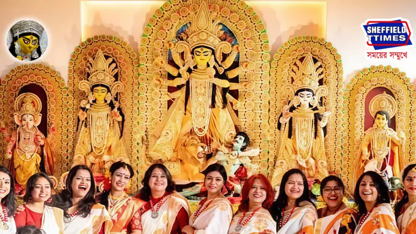 Brussels : ব্রাসেলসে শুরু শারদোৎসবের আনন্দ