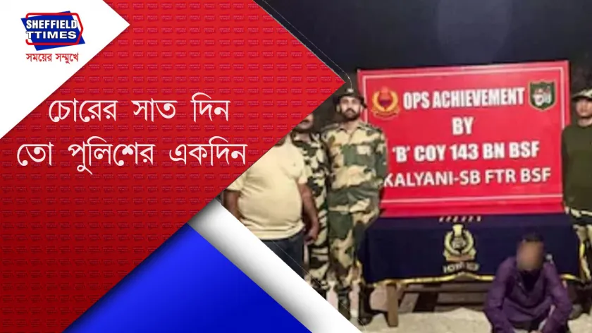 BSF : সোনা পাচারের অভিনব কৌশল ভেস্তে দিলো BSF 