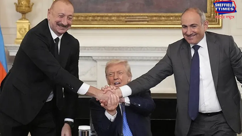 Donald Trump : ৩৫ বছরের যুদ্ধ বন্ধ করালেন ট্রাম্প