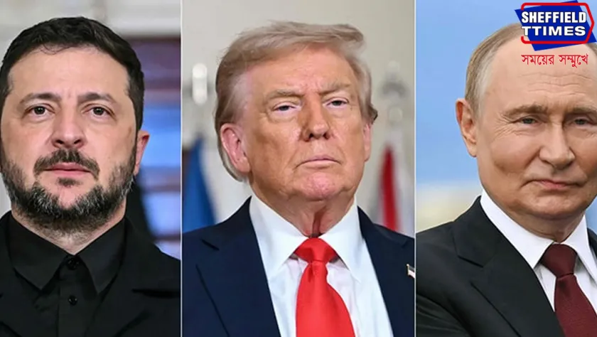 Donald Trump : পুতিন-জেলেনস্কি বৈঠকে সেতুবন্ধন ট্রাম্প!
