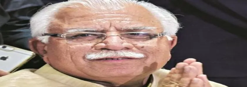 Manohar Lal Khattar : মুখ্যমন্ত্রী পদে ইস্তফা দেন মনোহর লাল খট্টর 
