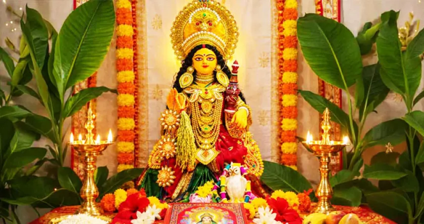  কোজগরি লক্ষ্মী পূজা