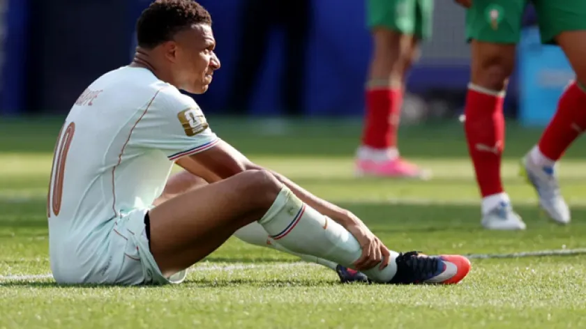 Kylian Mbappe 