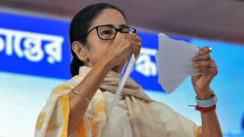 মমতা বন্দ্যোপাধ্যায়, ফাইল চিত্র