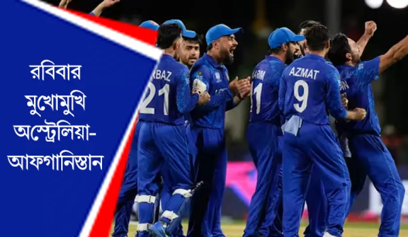 AUS VS AFG : অস্ট্রেলিয়াকে হারিয়ে জয় আফগানিস্তানের