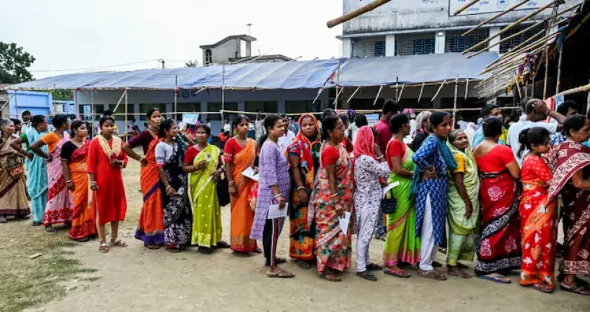 নন্দীগ্রাম ভোট