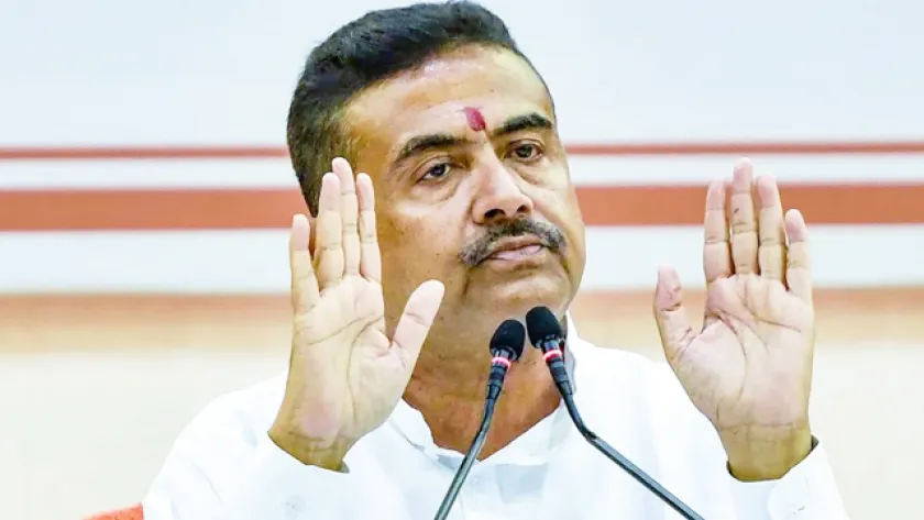 শুভেন্দু অধিকারী 