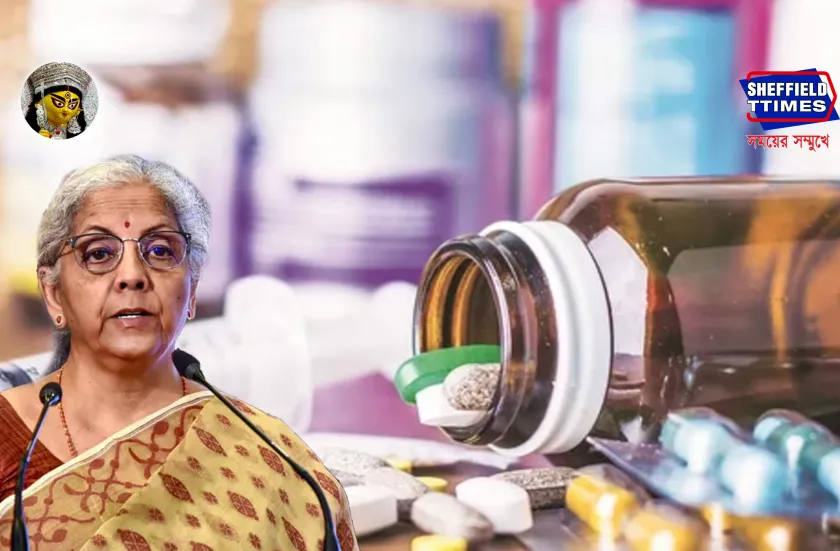 Nirmala Sitharaman : ক্যান্সার ও বিরল রোগের ওষুধে জিএসটি শূন্য