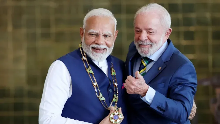 Modi : মোদি ব্রাজিলের সর্বোচ্চ সম্মানে ভূষিত