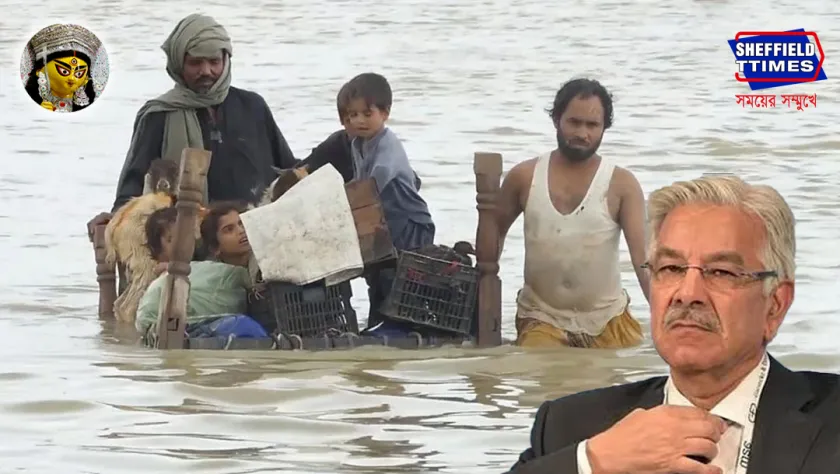 Pakistan : ভয়াবহ বন্যায় মৃত্যুপুরী পাকিস্তান
